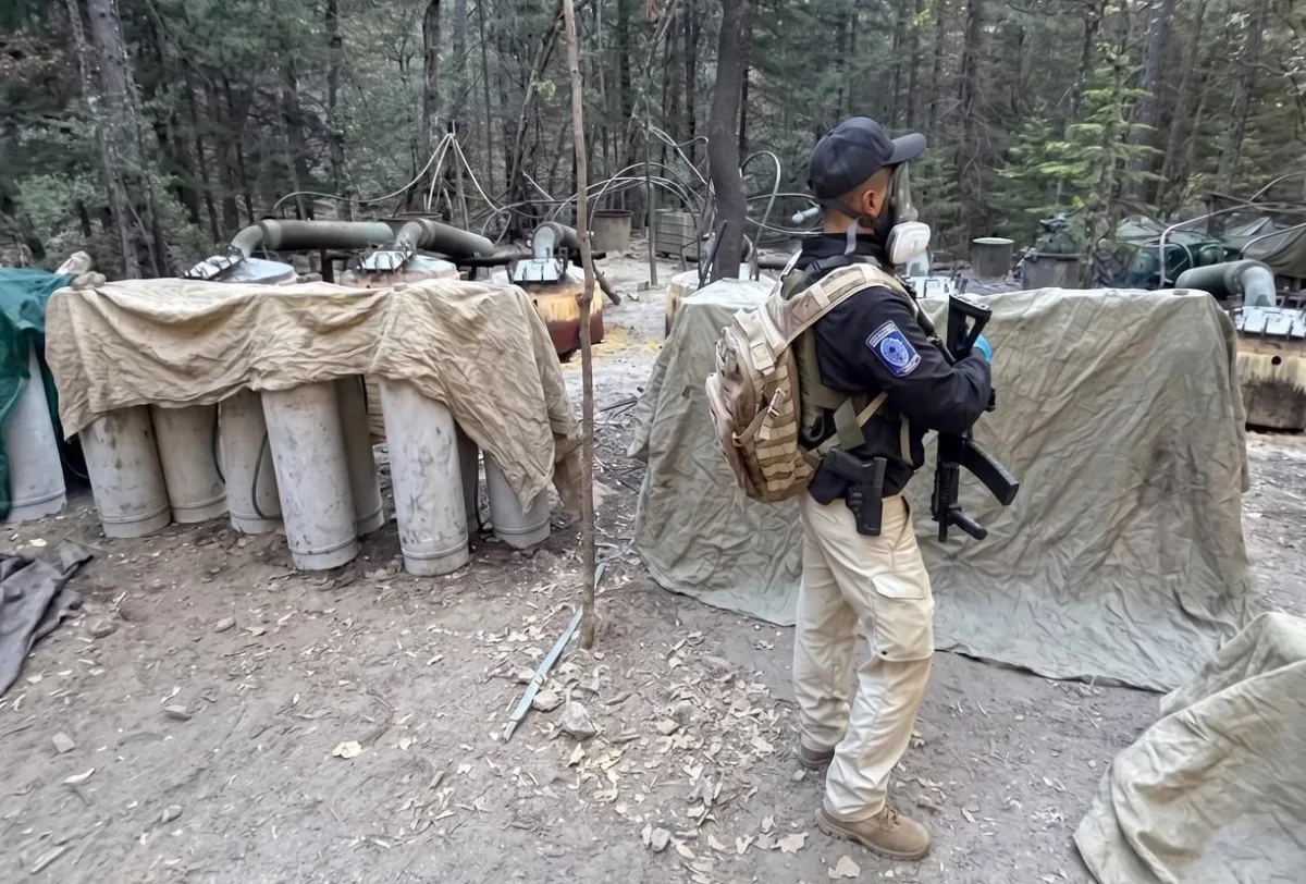 Empezaron las operaciones de Estados Unidos en México