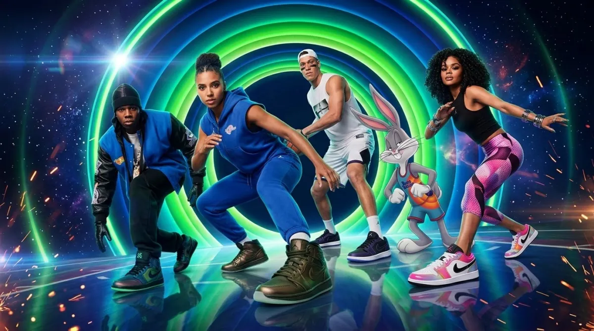 Jordan Brand celebra el 30 aniversario de Space Jam con una colección masiva de tenis, ropa y un documental con Michael Jordan