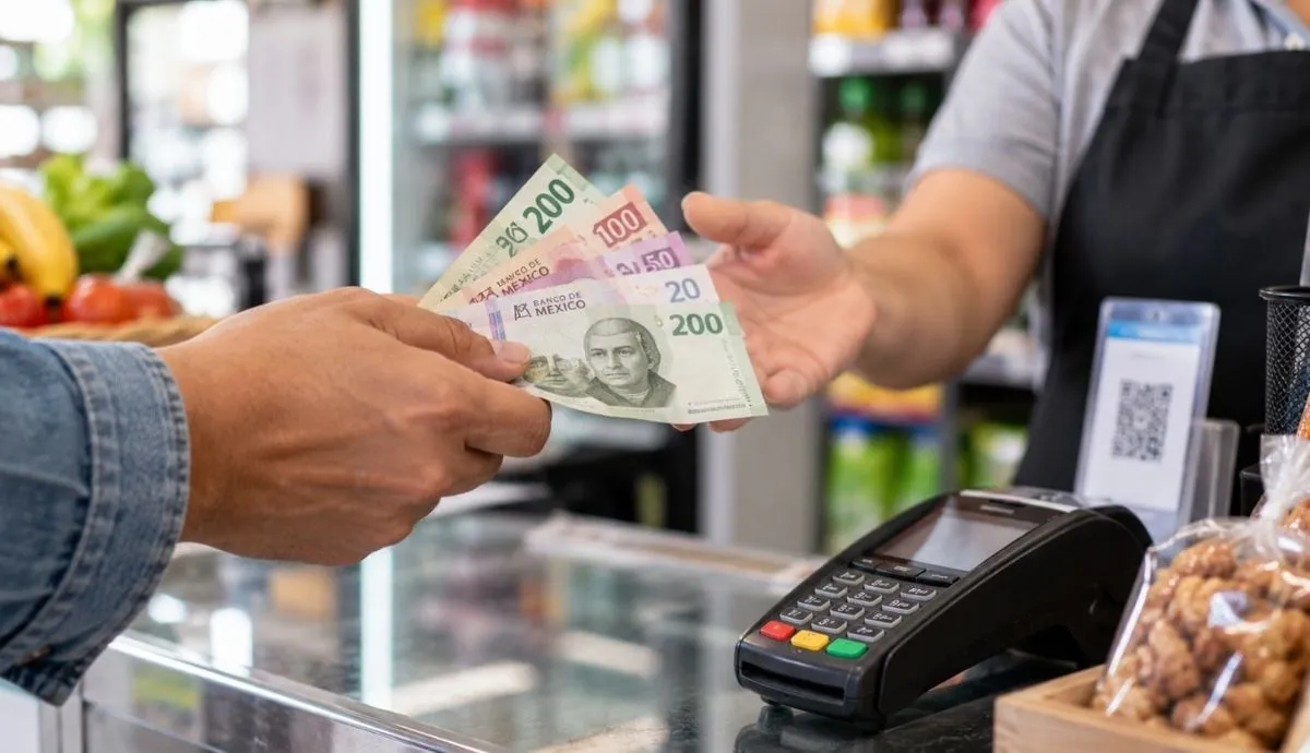 El 66 por ciento de los mexicanos sigue utilizando dinero en efectivo en sus compras diarias porque lo considera más fácil y práctico, según Banxico