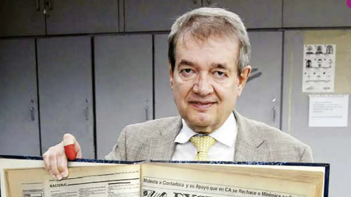 Muere Pancho Garfias, referente de la crónica política y columnista de Excélsior