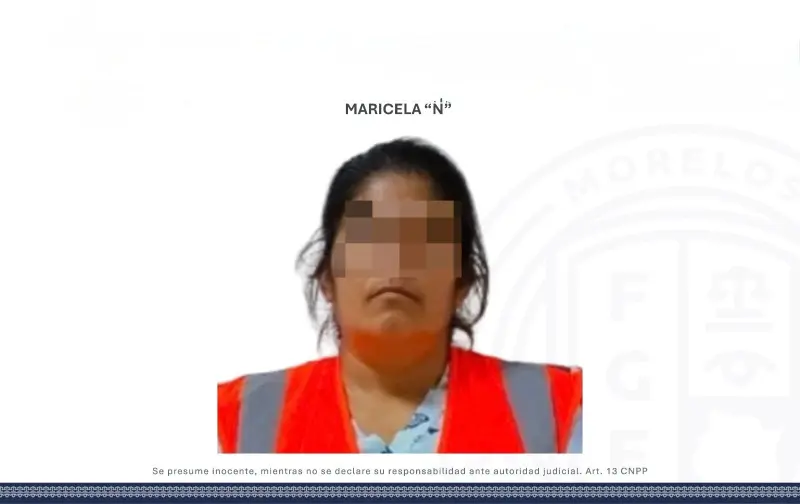 Aprehenden a mujer por homicidio de un hombre en Xoxocotla