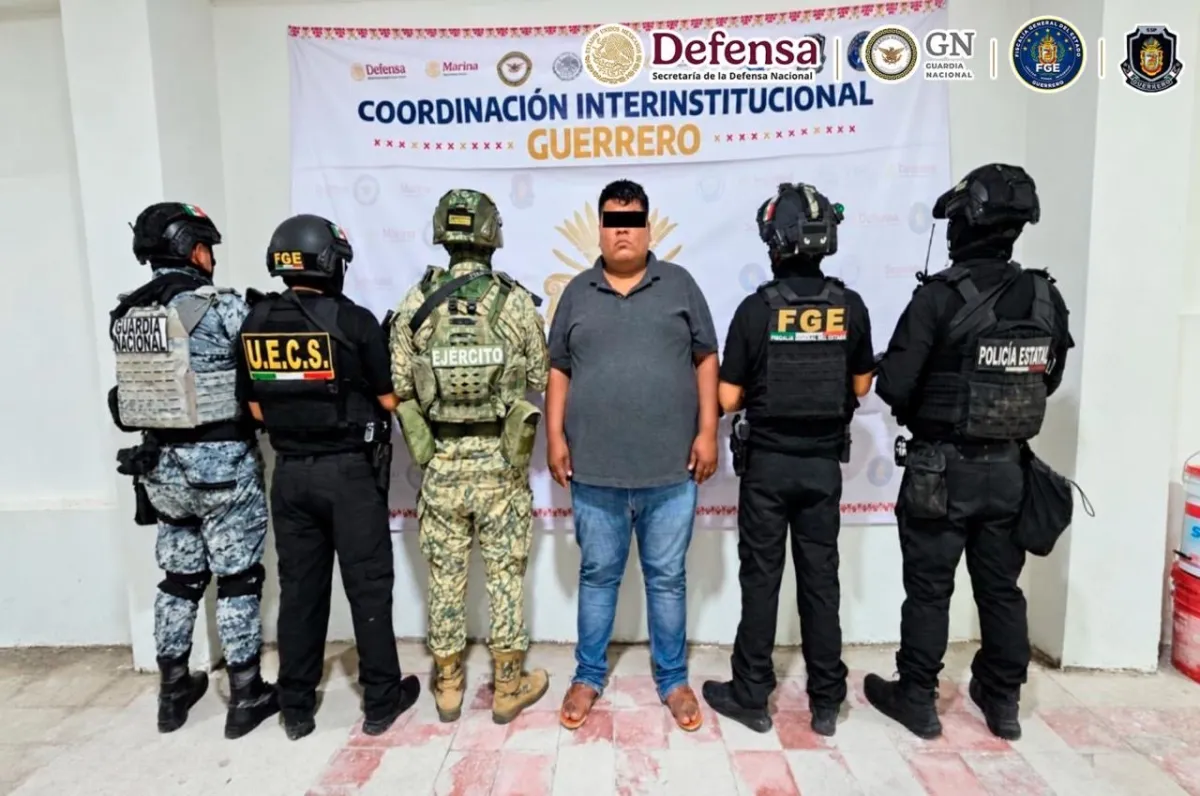 Caen 3 de Los Tlacos por extorsión a comerciantes en Iguala, Guerrero