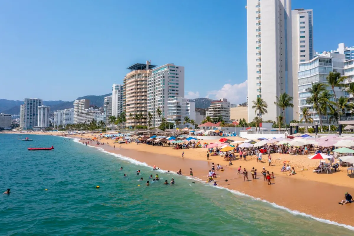 Acapulco registra 47.4% de ocupación hotelera