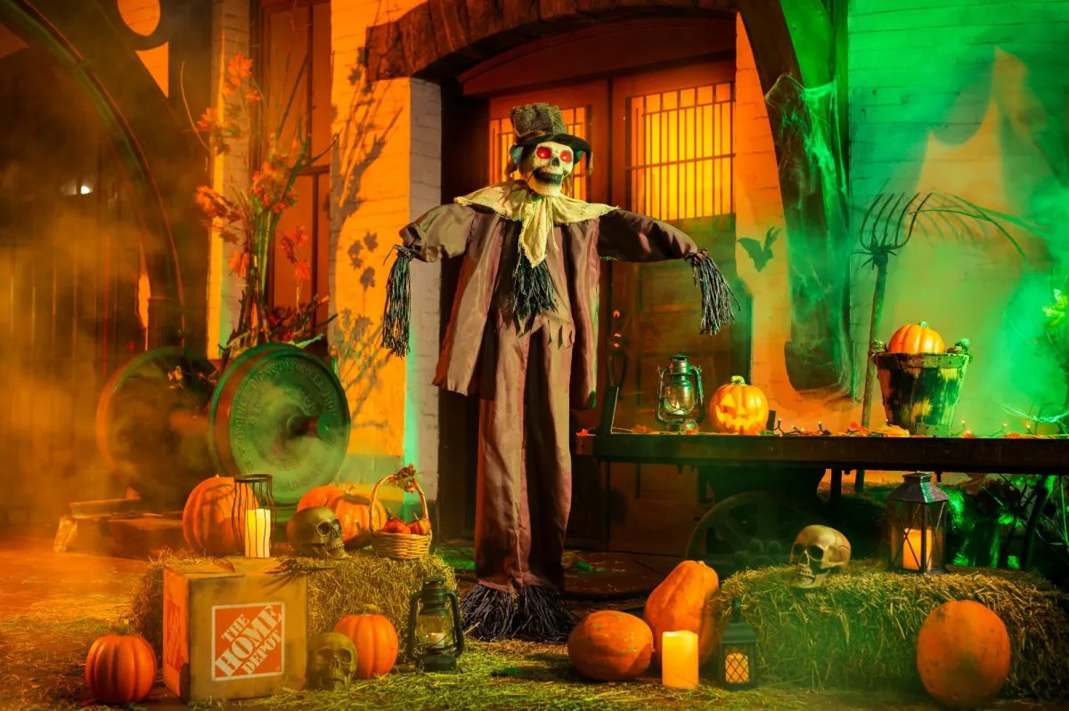 Los animatrónicos llevan el terror del cine de Halloween a tu hogar