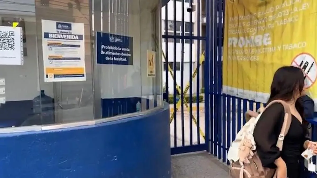 Estudiantes de la Universidad Autónoma de San Luis Potosí resultan intoxicados por fuga de gas