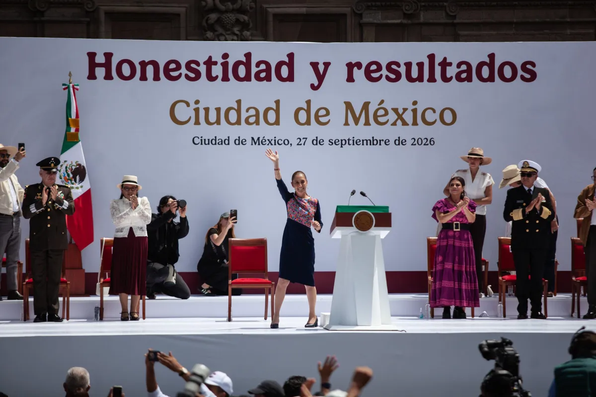 Sheinbaum presume una nueva Constitución a dos años de su Gobierno; ‘acorde con los tiempos de la Cuarta Transformación’