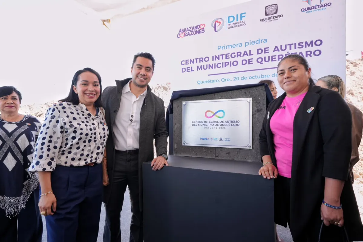 Posiciona Felifer Macías a Querétaro a la vanguardia con el Centro de Autismo