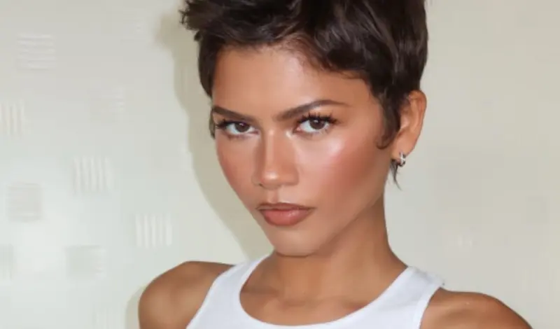 Zendaya conquista Paris Fashion Week con un espectacular look de Louis Vuitton