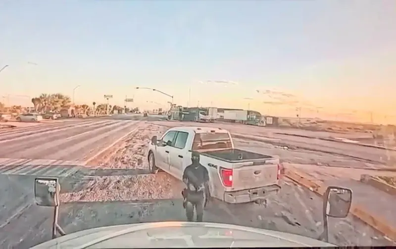Transportistas alertan sobre revisiones y asaltos a camionetas en Villa Ahumada, Chihuahua