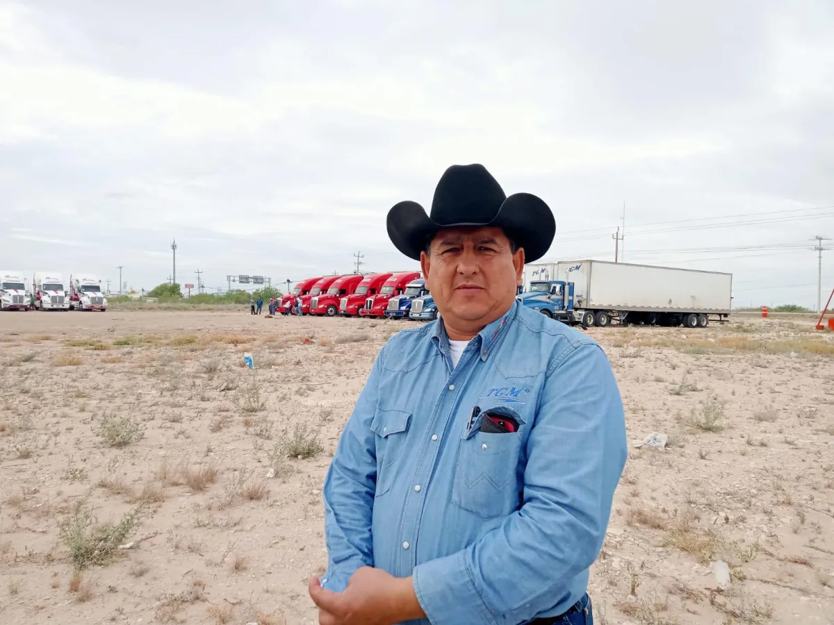 Se suman transportistas del Norte de Coahuila a paro nacional contra la inseguridad en las carreteras