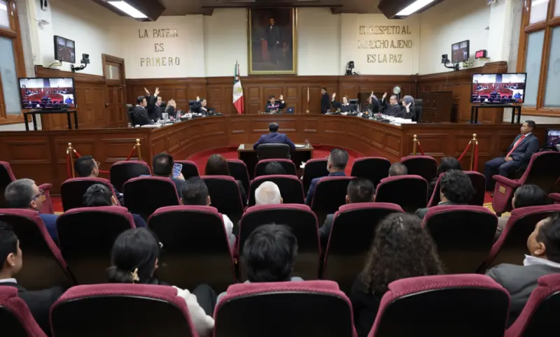 Valida SCJN mecanismo para revisar a posibles narcoaspirantes