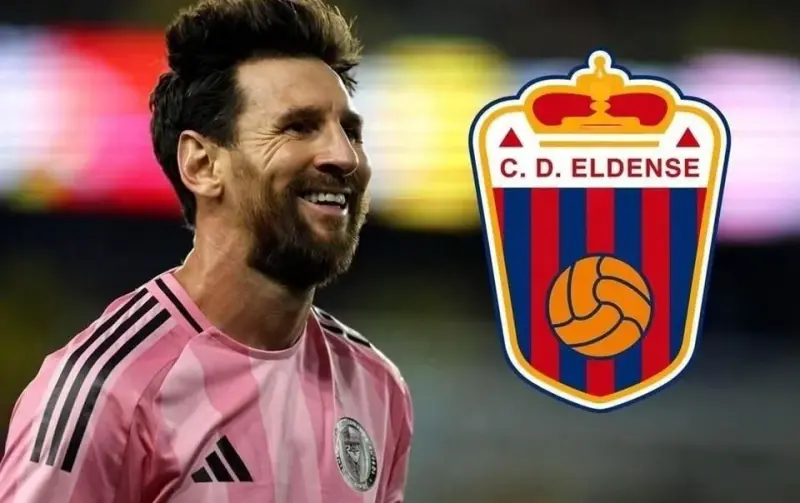 Messi es dueño del club Eldense