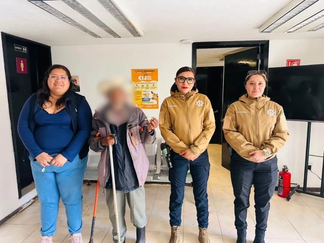 Devuelve Ecatepec a 2 abuelos extraviados; uno de ellos es de Hidalgo
