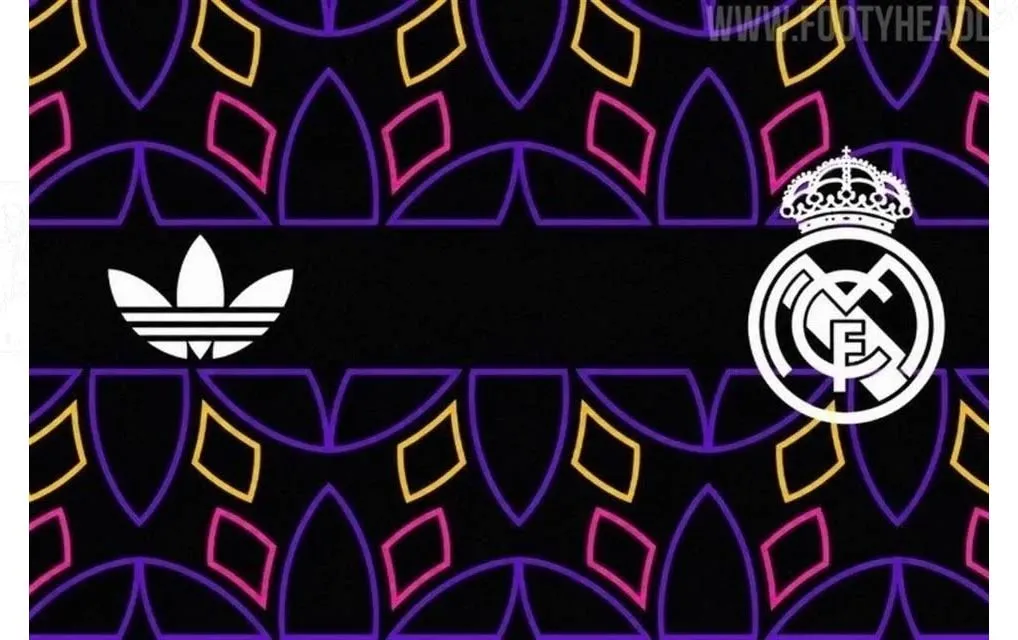 Filtran diseño para línea del Real Madrid del Día de Muertos