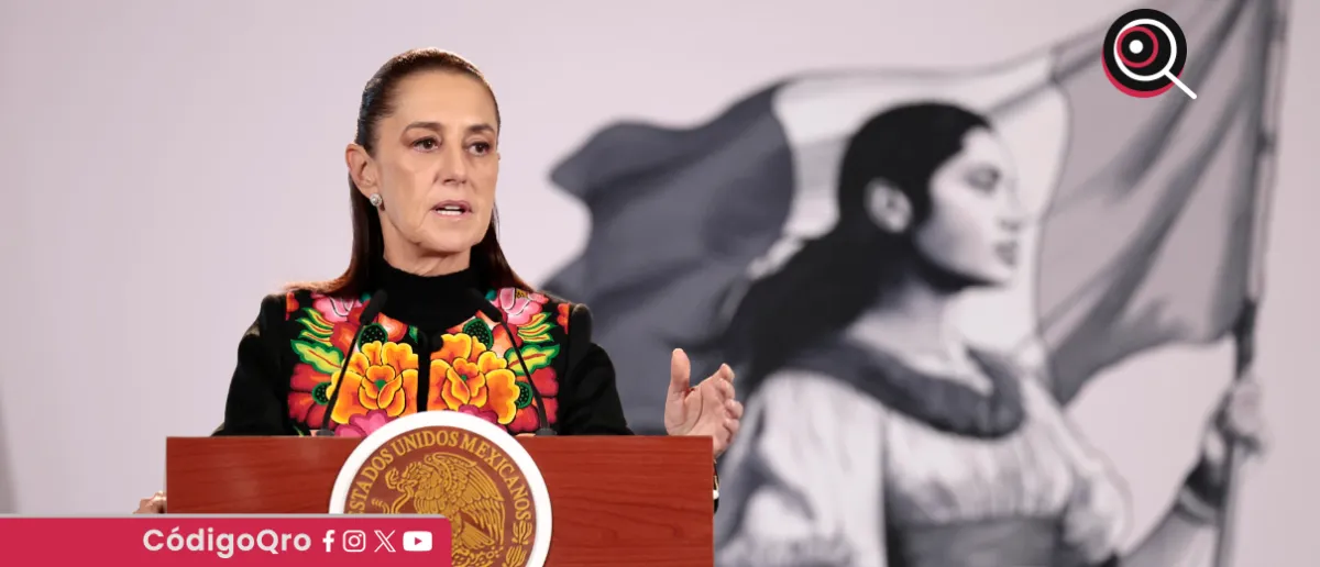 Buena decisión, renuncia de Taddei al INE: Sheinbaum