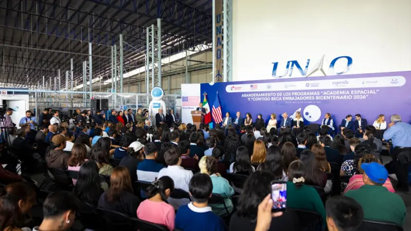 Talento de Querétaro emprenderá formación en Estados Unidos