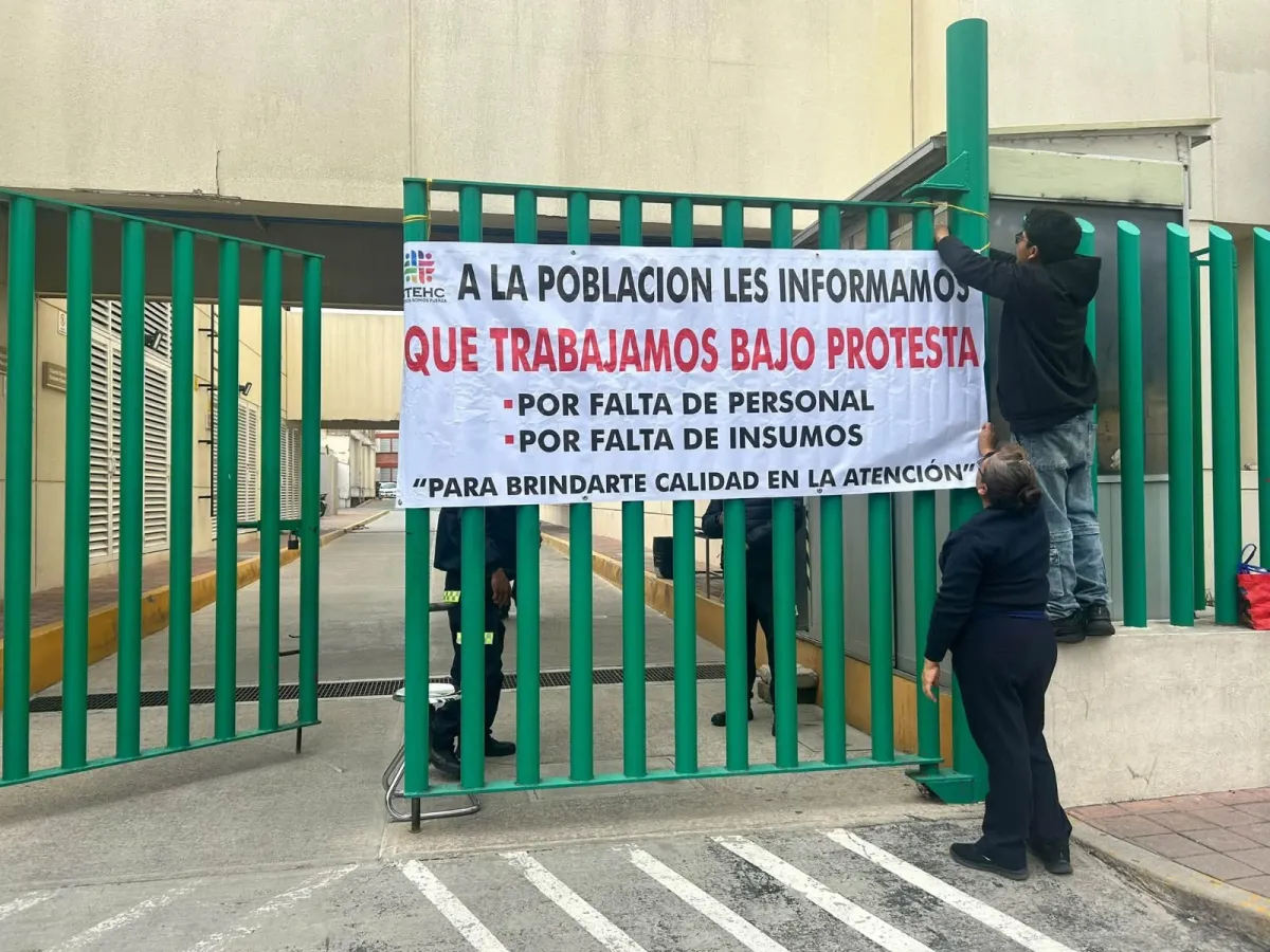 GDO a médicos en 64: despidos, represión, impuestos o KO a IMSS