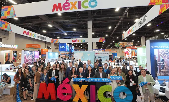El Caribe Mexicano va por el negocio de los congresos en Las Vegas