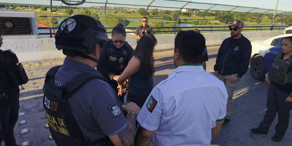 Cae en Piedras Negras mujer requerida por autoridades de EU por tráfico de indocumentados