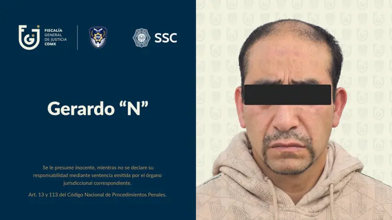 Cae por feminicidio de víctima de 79 años en Álvaro Obregón