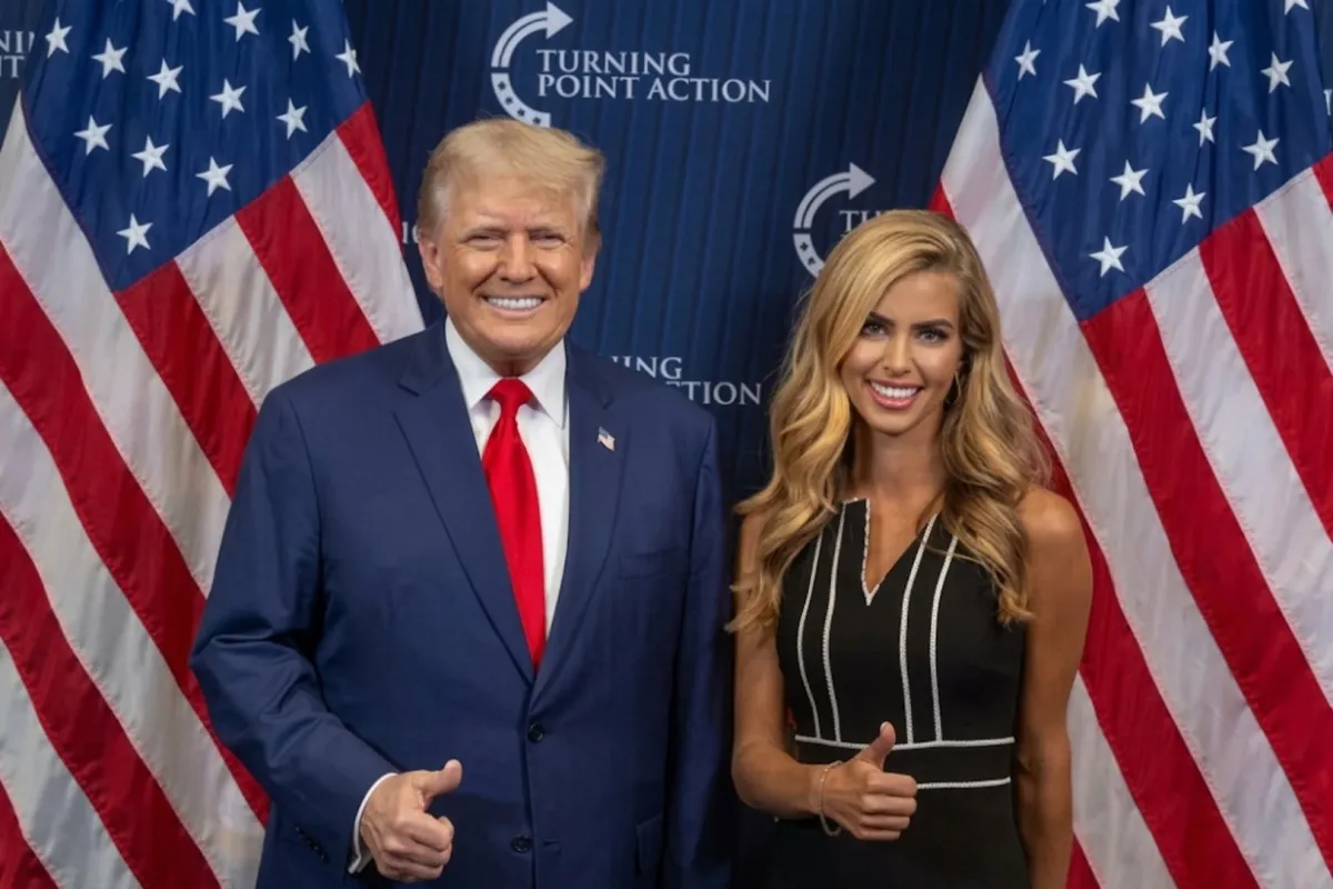 Trump remueve a Katie Zacharia como secretaria de prensa tras menos de una semana en el cargo