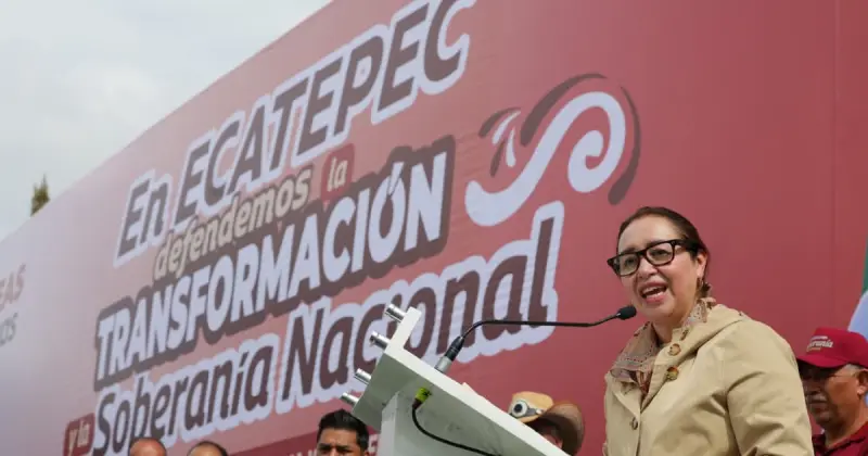 Azucena Cisneros llama a cerrar el paso a gestiones deshonestas en Ecatepec