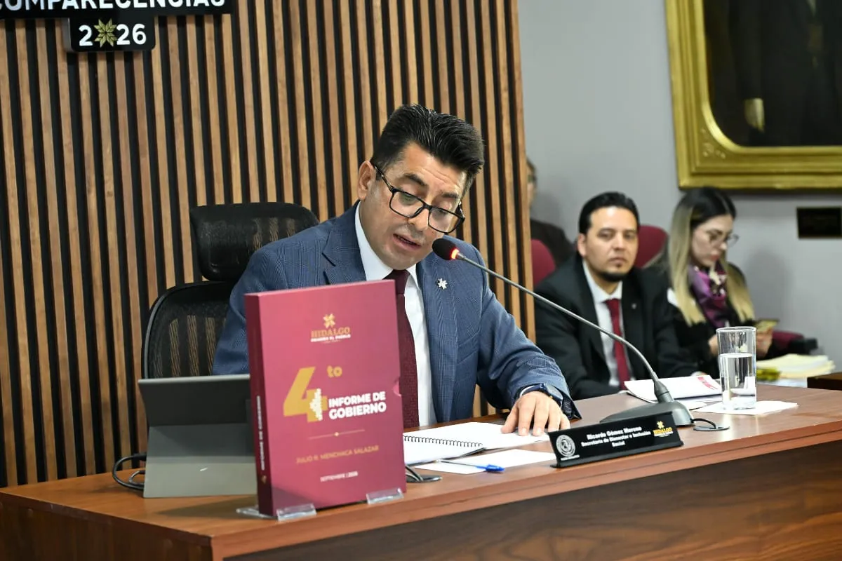 Anticipa Sebiso que elecciones de 2027 complicarán entrega de programas sociales en Hidalgo