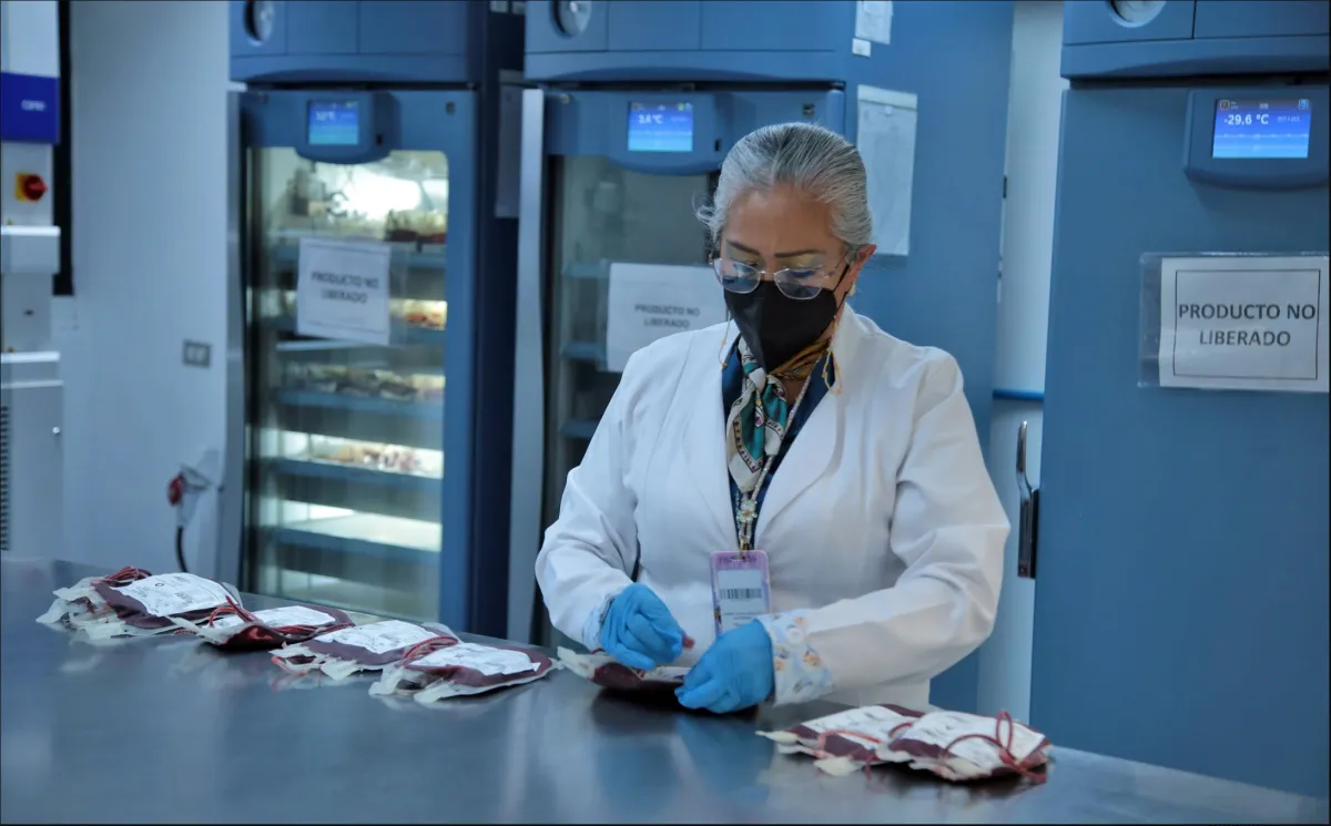Banco de Sangre del IMSS La Raza obtiene certificación internacional por calidad y seguridad