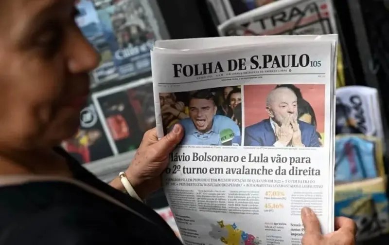 Se dispara Bolsa de Sao Paulo cerca de 9%