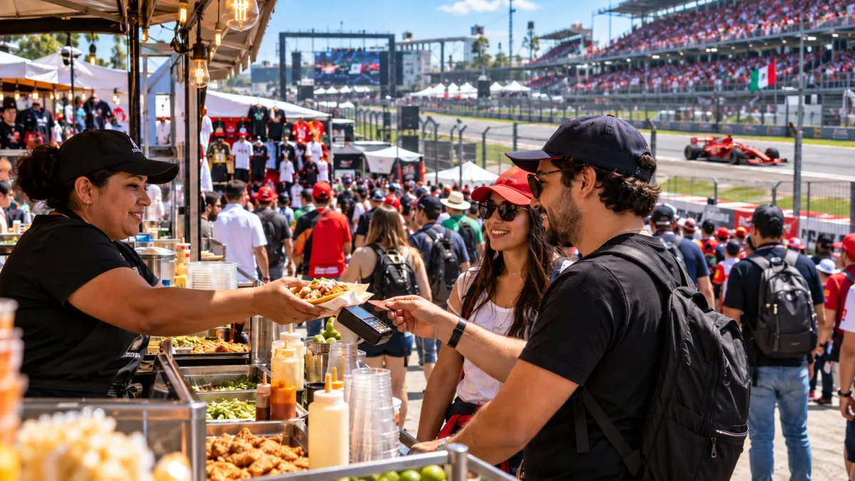 F1: Gran Premio de México mueve 21 mil mdp; 7 mil millones por día