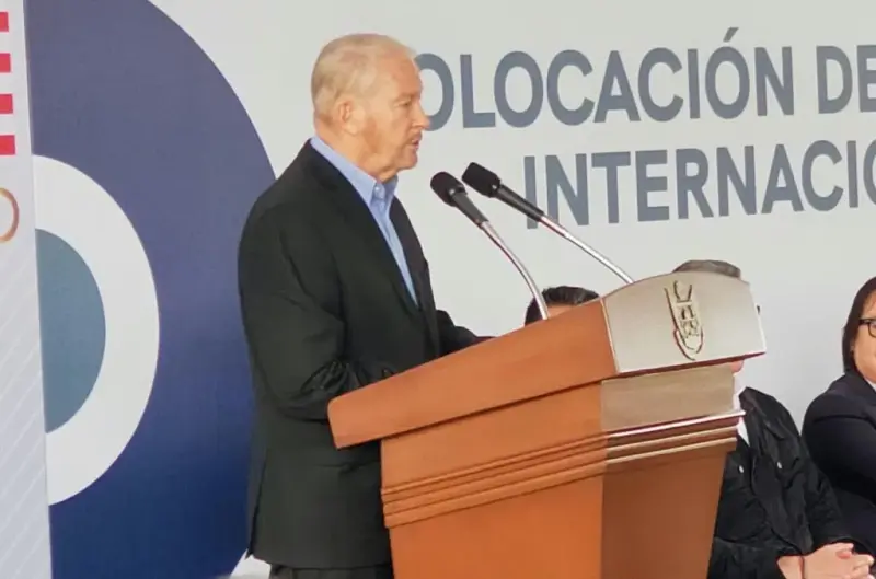 Embajador de USA resalta labor de Mauricio Kuri en el combate contra la inseguridad