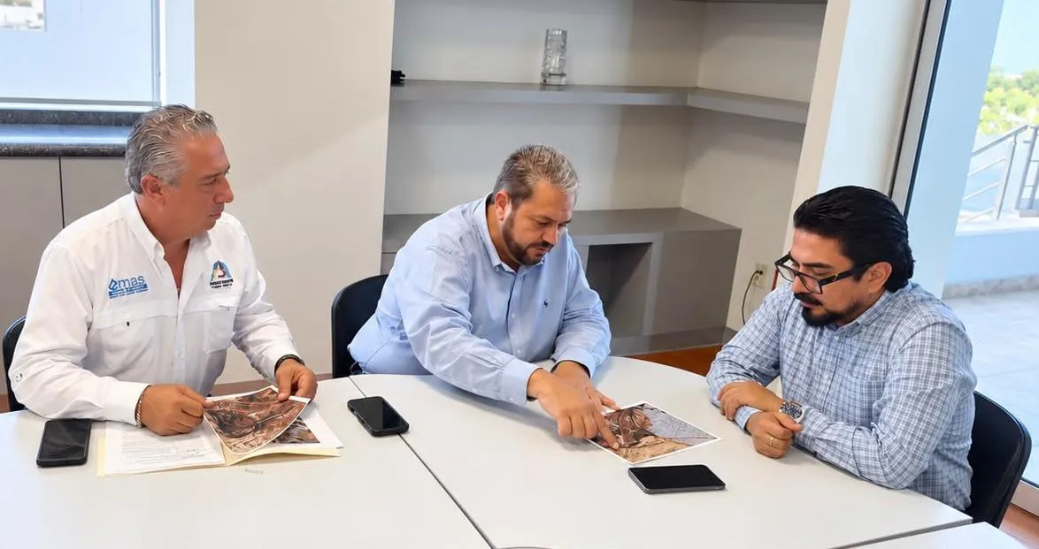 Gestiona Ramos Arizpe mejoras al cauce del arroyo La Encantada ante riesgos en Analco
