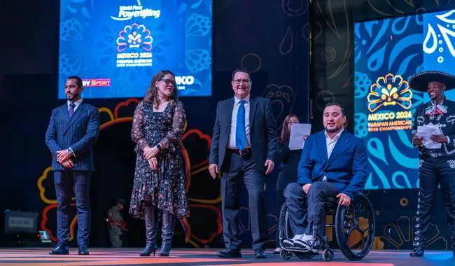 Inauguran el Parapan American Open Championships de Parapowerlifting