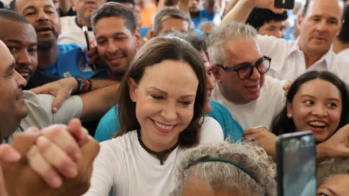 María Corina Machado entró por Colombia, reveló ABC