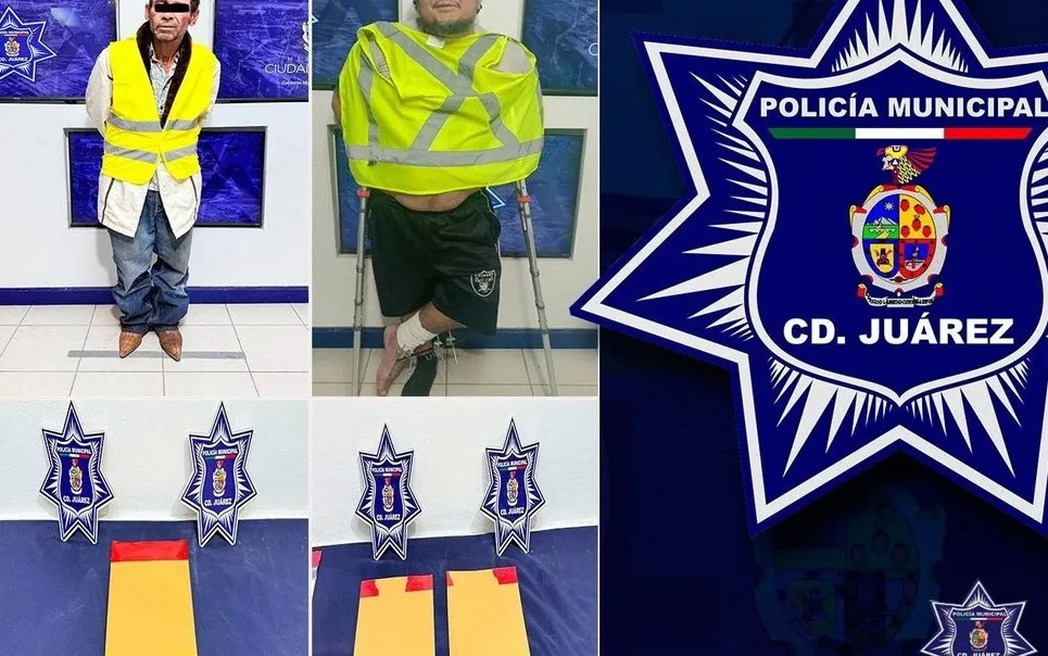 Detienen a dos hombres por apuñalar a sus compañeros de parranda