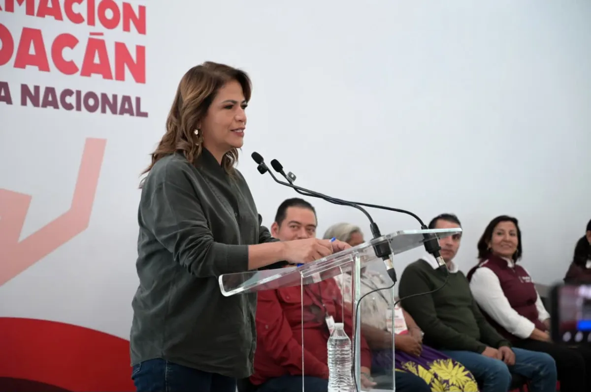 Morena es proyecto de nación con principios: Fabiola Alanís