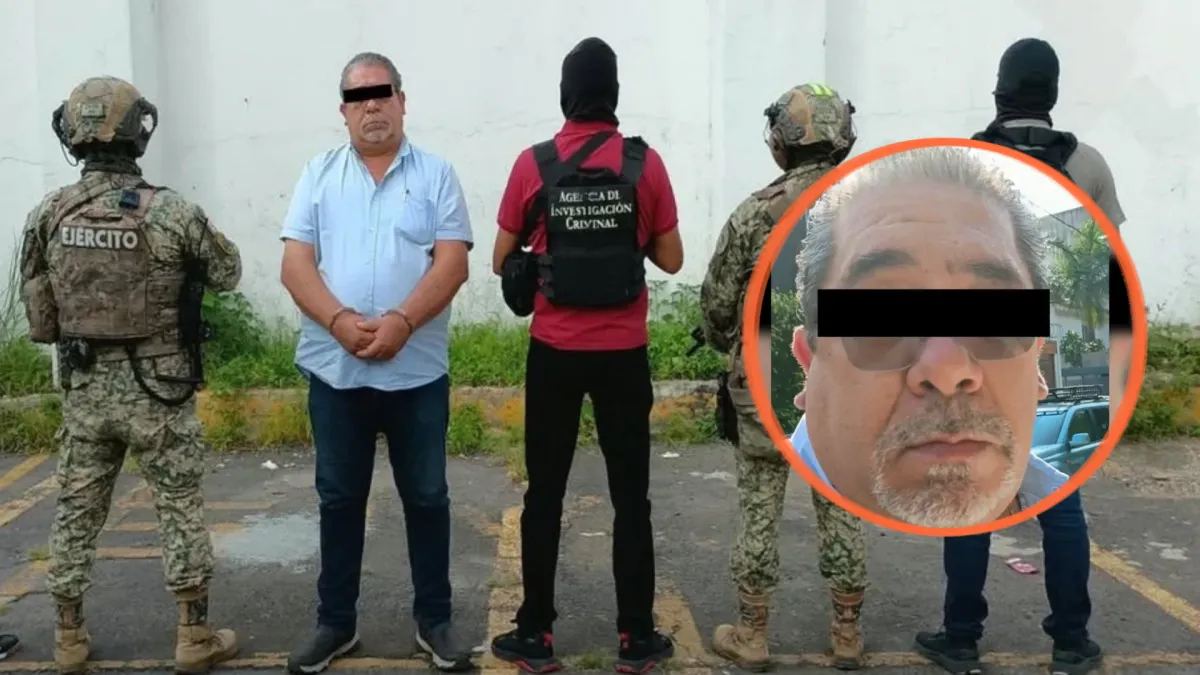 Detienen en Jalisco a “El Ingeniero”, presunto constructor de túneles del CJNG hacia Estados Unidos, acusado de diseñar rutas subterráneas para traficar drogas desde la frontera