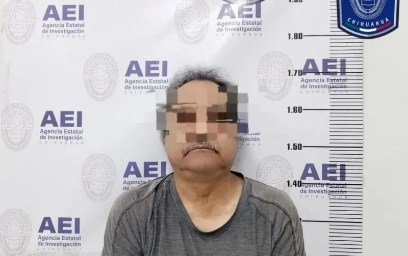 Detienen a hombre por violación a menor de edad