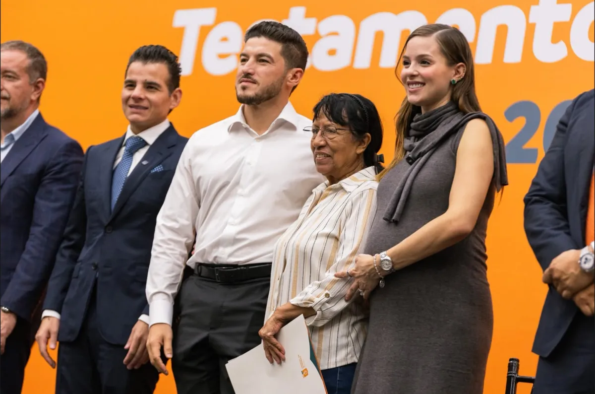 “Invito a que todo Nuevo León sea primer lugar en seguridad jurídica”: Samuel García