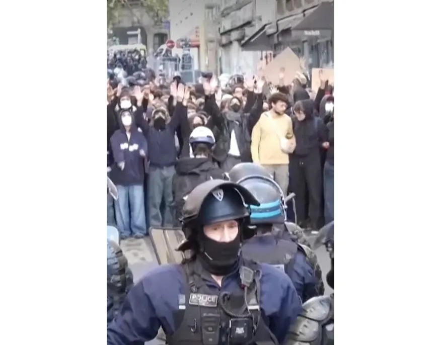 Más de 270 detenidos tras disturbios y saqueos en Francia