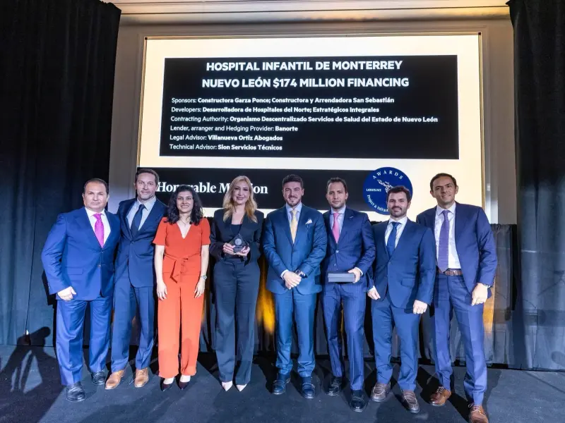 Recibe nuevo Hospital Infantil reconocimiento en EU: “será el más grande de México”