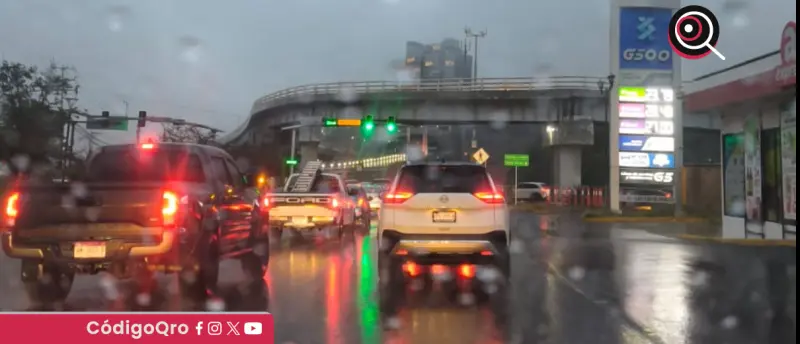 Frente frío 1 provocará lluvias intensas en Querétaro