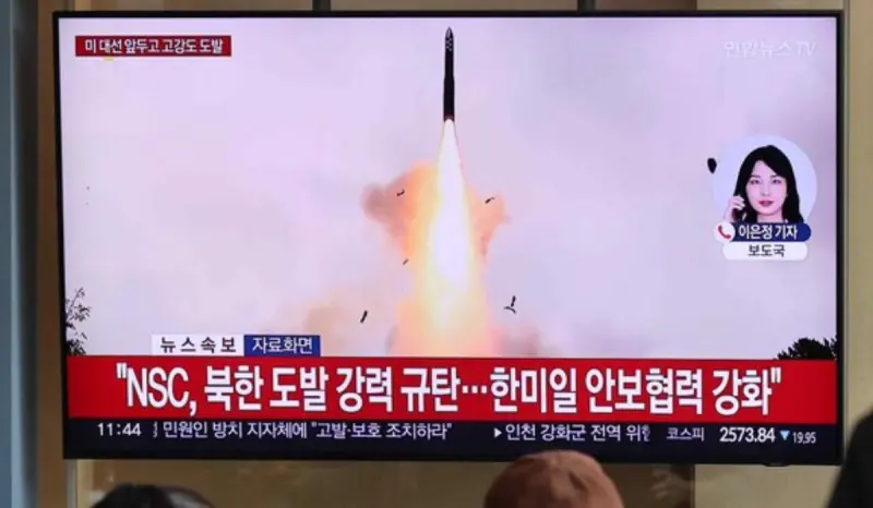 Corea del Norte prueba un misil con supuesta inteligencia artificial: el salto que preocupa a Seúl