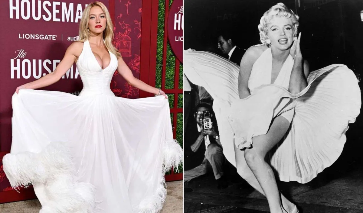 ¿Sydney Sweeney y Marilyn Monroe son familia? Un estudio acaba de indicar su familiaridad