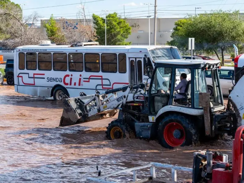 Mantienen operativo ante incremento del nivel del Río Bravo en Ciudad Juárez