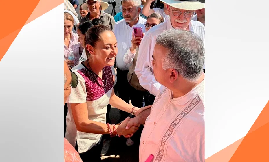 Visita de Sheinbaum en Apatzingán, muestra de la atención directa: Morena