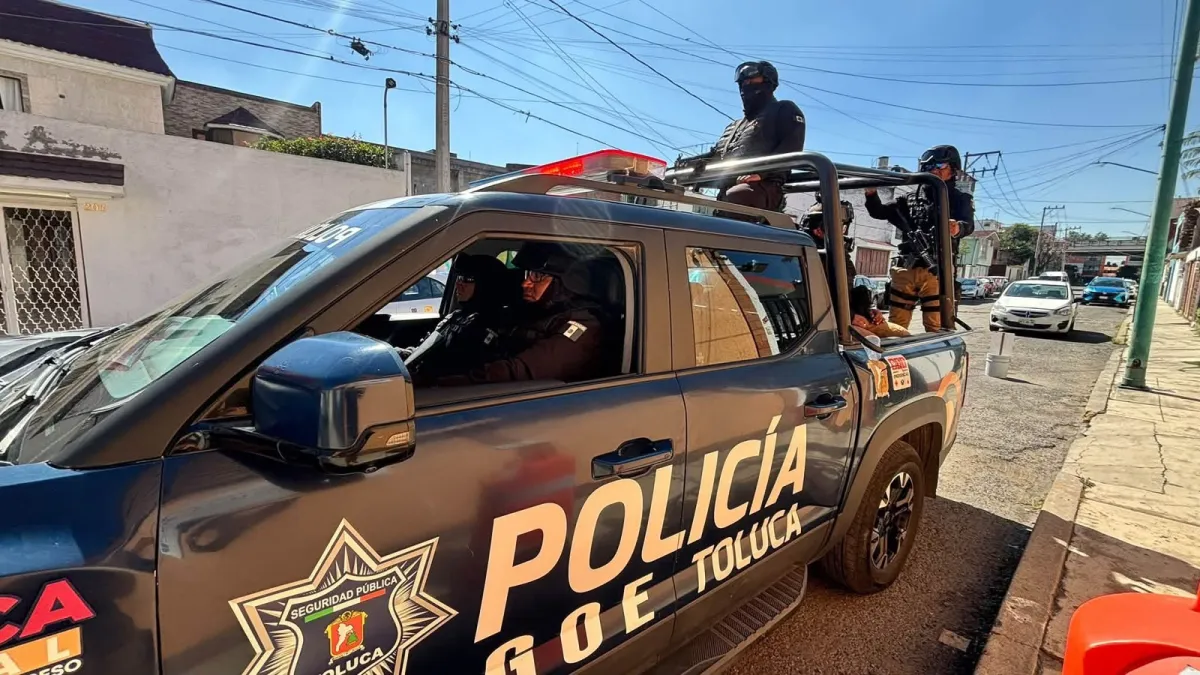 Compara Ricardo Moreno Toluca con Washington; persiste la inseguridad