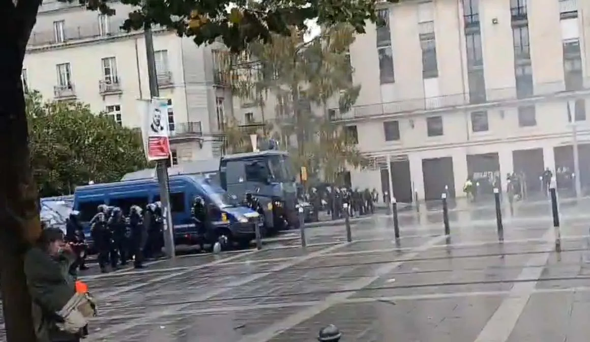 Vive Francia nueva jornada de protestas: van más de mil detenidos