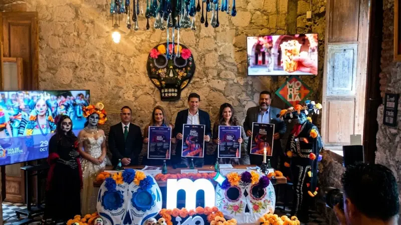Once días y 10 noches de actividades en Morelia para Día de Muertos