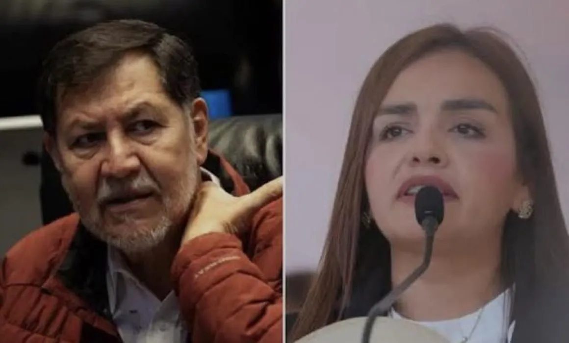 Acusa Grecia Quiroz a Tribunal de Michoacán de privilegiar a Noroña